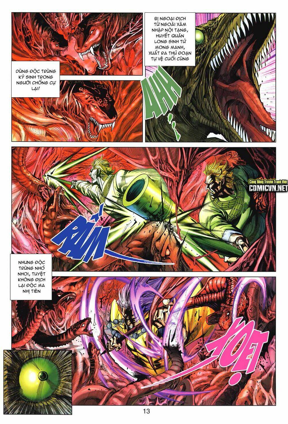 tuý quyền - hoàng ngọc lang chapter 11 13