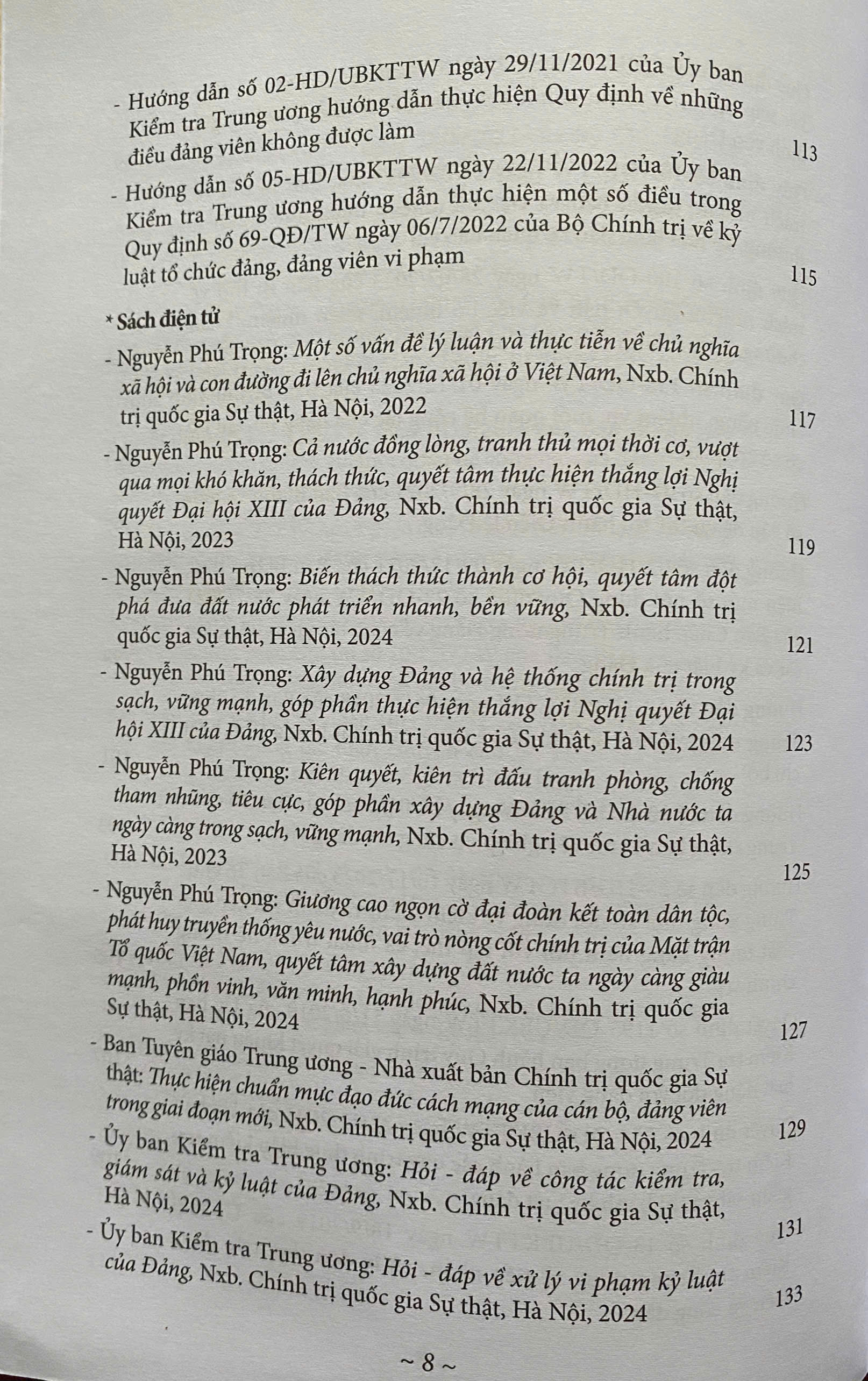 Sổ Tay Đảng Viên