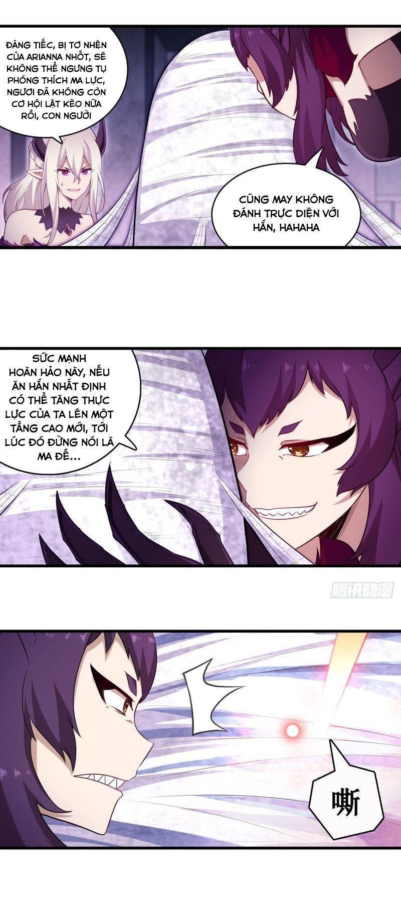 vô hạn sứ đồ và 12 nữ chiến binh chapter 109 7