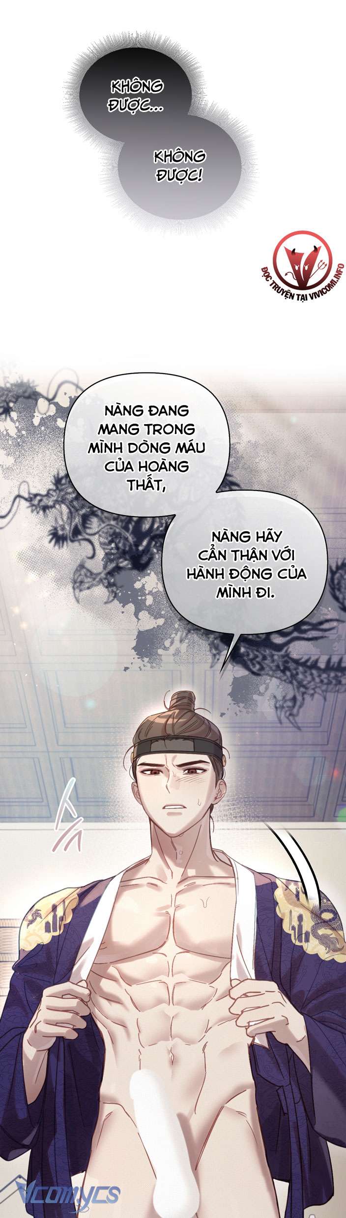 [18+] tiết học bí mật của trung điện chapter 12 36