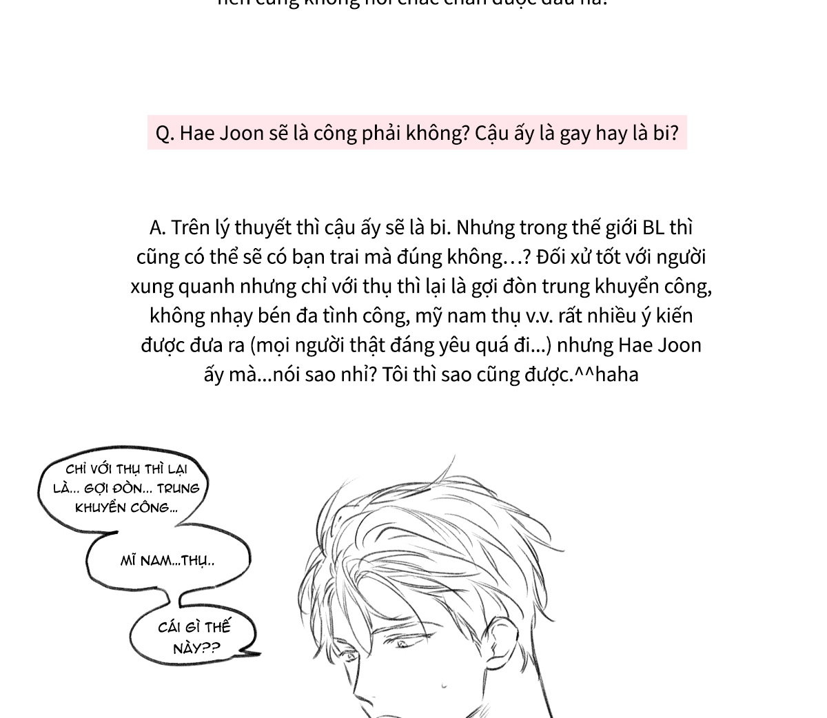 không chốn yêu đương chapter 0 38