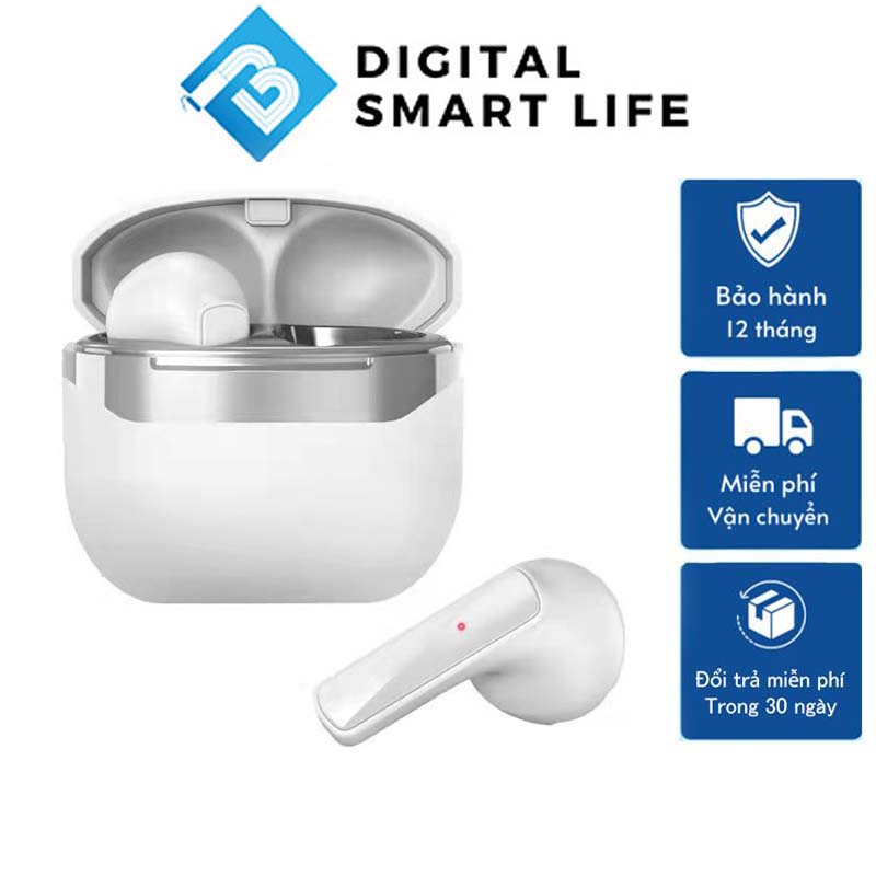 Tai Nghe Bluetooth Gaming Có Mic Chống Ồn Thế Hệ Mới Air1 Tai Nghe Nhét Tai Không Dây Chơi Game Kiểu Dáng Thể Thao Bluetooth 5.1 Cảm Ứng Vân Tay Pin Siêu Trâu