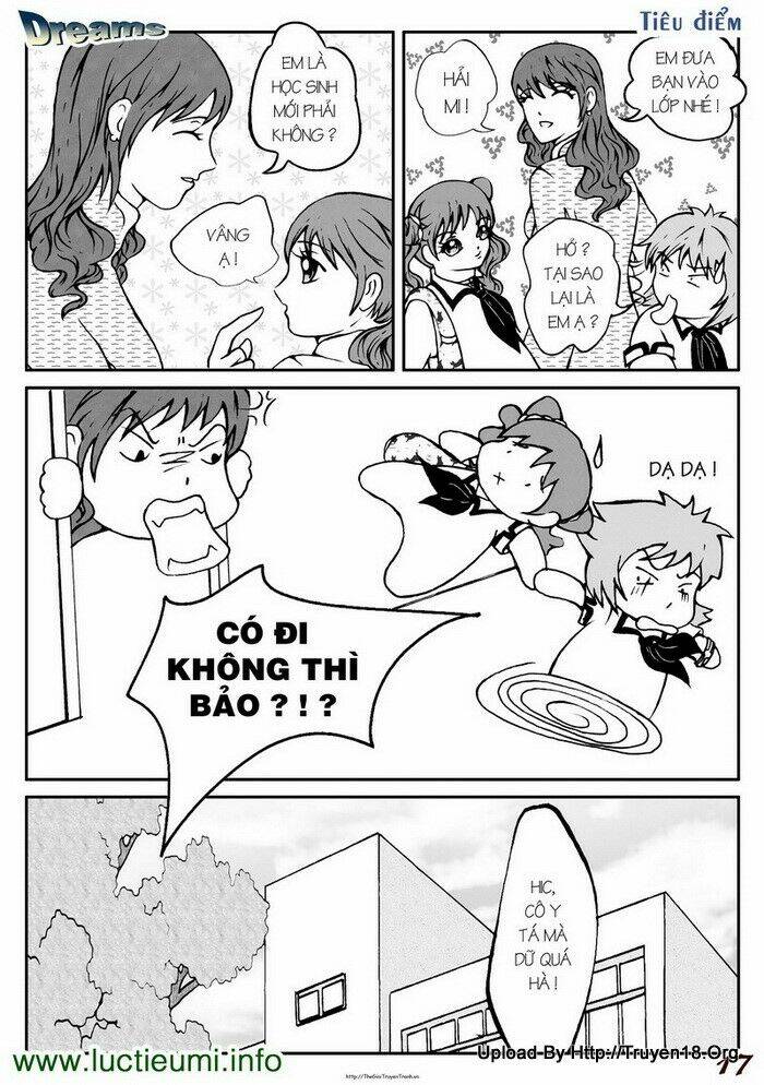 tạp chí dream chapter 4 19