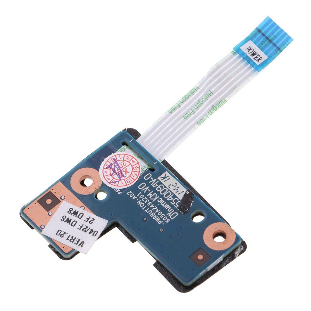 Bảng Mạch Nút Công Tắc Nguồn 6050a2493201 Kèm Dây Cáp Linh Hoạt Cho Laptop Hp 2000 1000 450