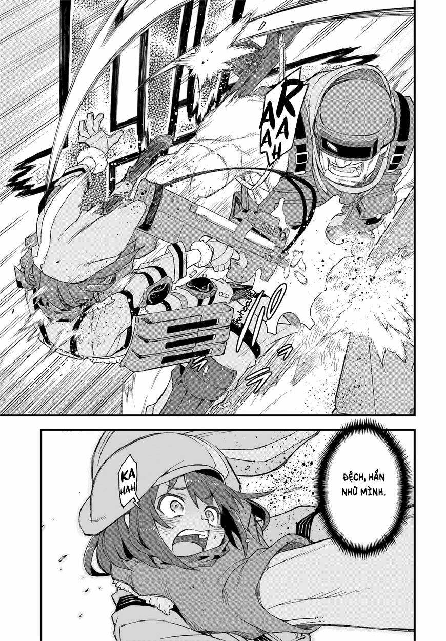 sword art online alternative - gun gale online chapter 2 11