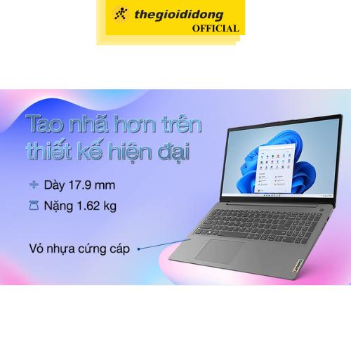 Laptop Lenovo Ideapad Slim 3 15IAH8 i5 12450H/16GB/512GB/Win11 (83ER000EVN) - Hàng chính hãng