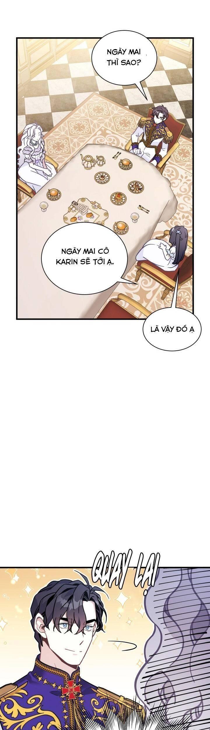 con gái chồng quá dễ thương chapter 42 18