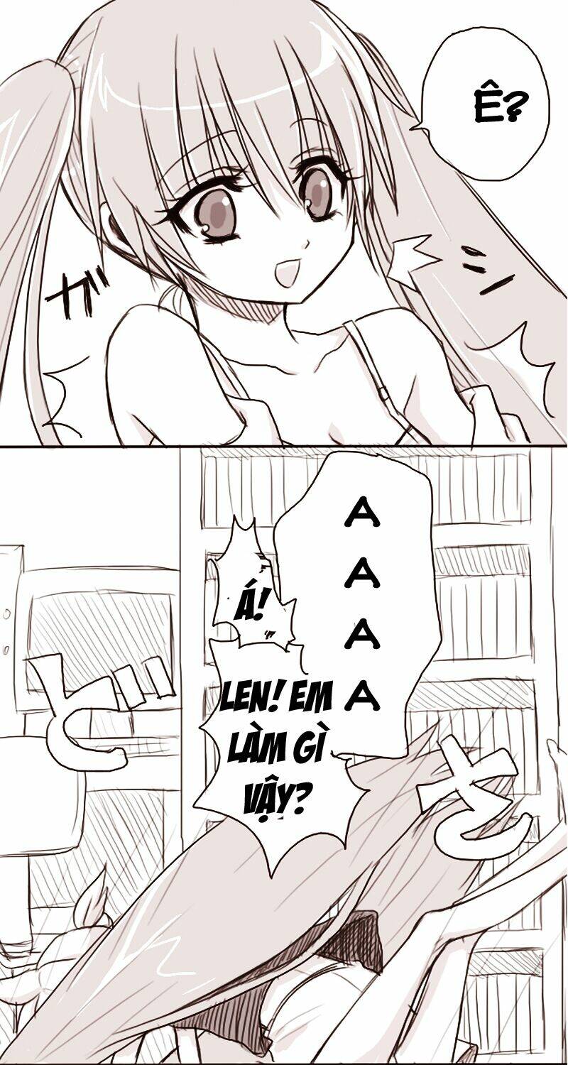 vocaloid len x miku doujinshi collection chapter 19 8