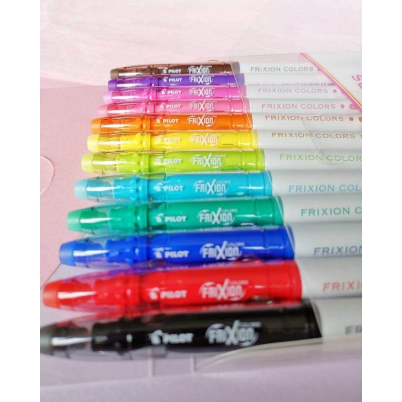 BÚT LÔNG TẨY XÓA ĐƯỢC PILOT FRIXION COLORS