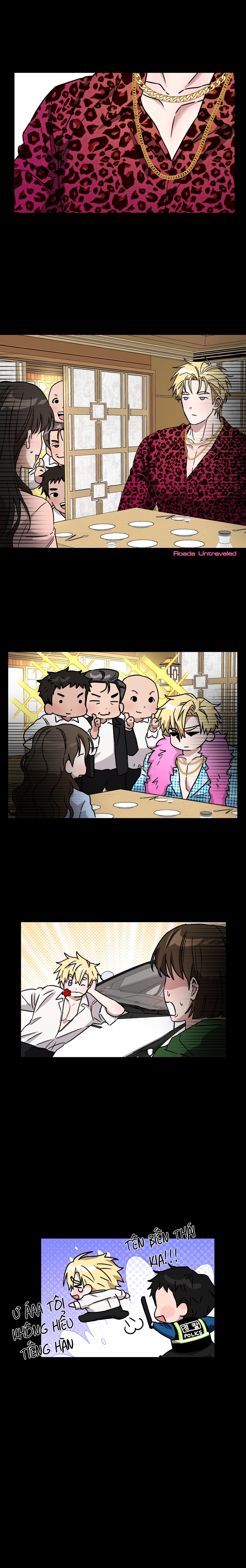 mối tình lừa đảo chapter 8 28