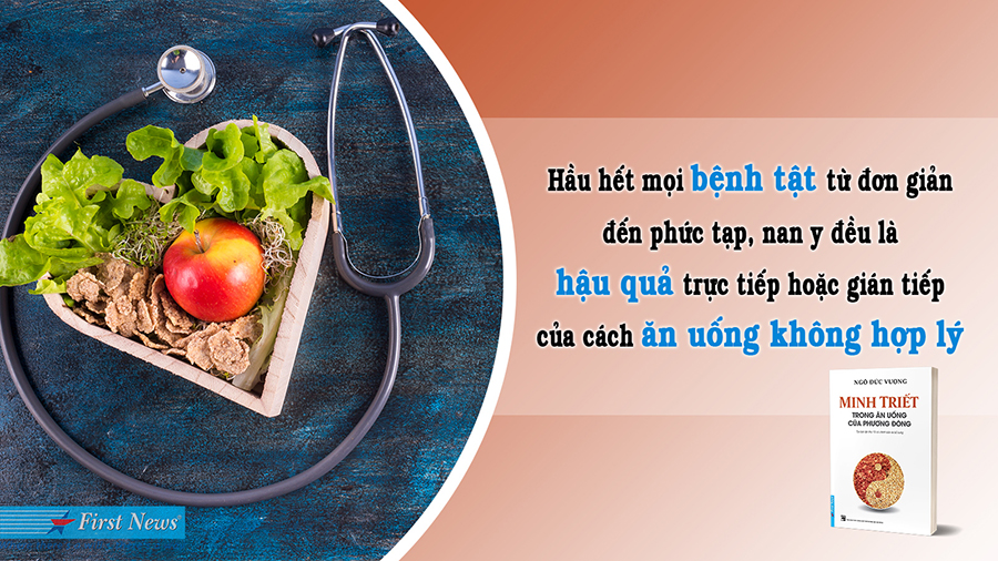 Sách Minh Triết Trong Ăn Uống Của Phương Đông (Tái Bản)