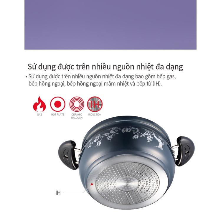 Nồi lẩu nhôm hiệu PN FMPT-24CL - Hàng chính hãng