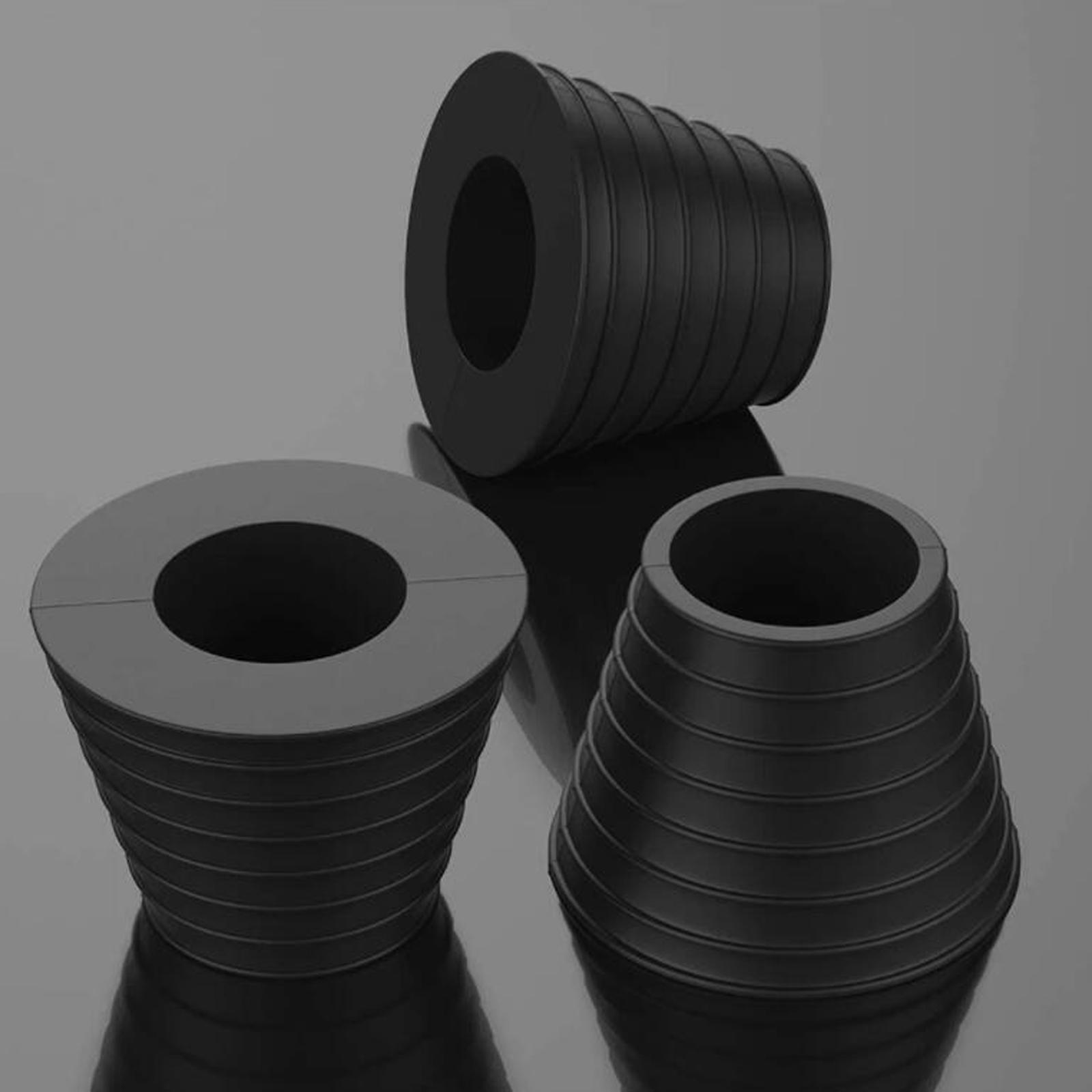 Umbrella Cone, Umbrella Base Fits 1.5inch/38mm Pole Rubber Umbrella Wedge for Patio Table Hole Opening, for Garden, Patio Umbrella, Outdoor
