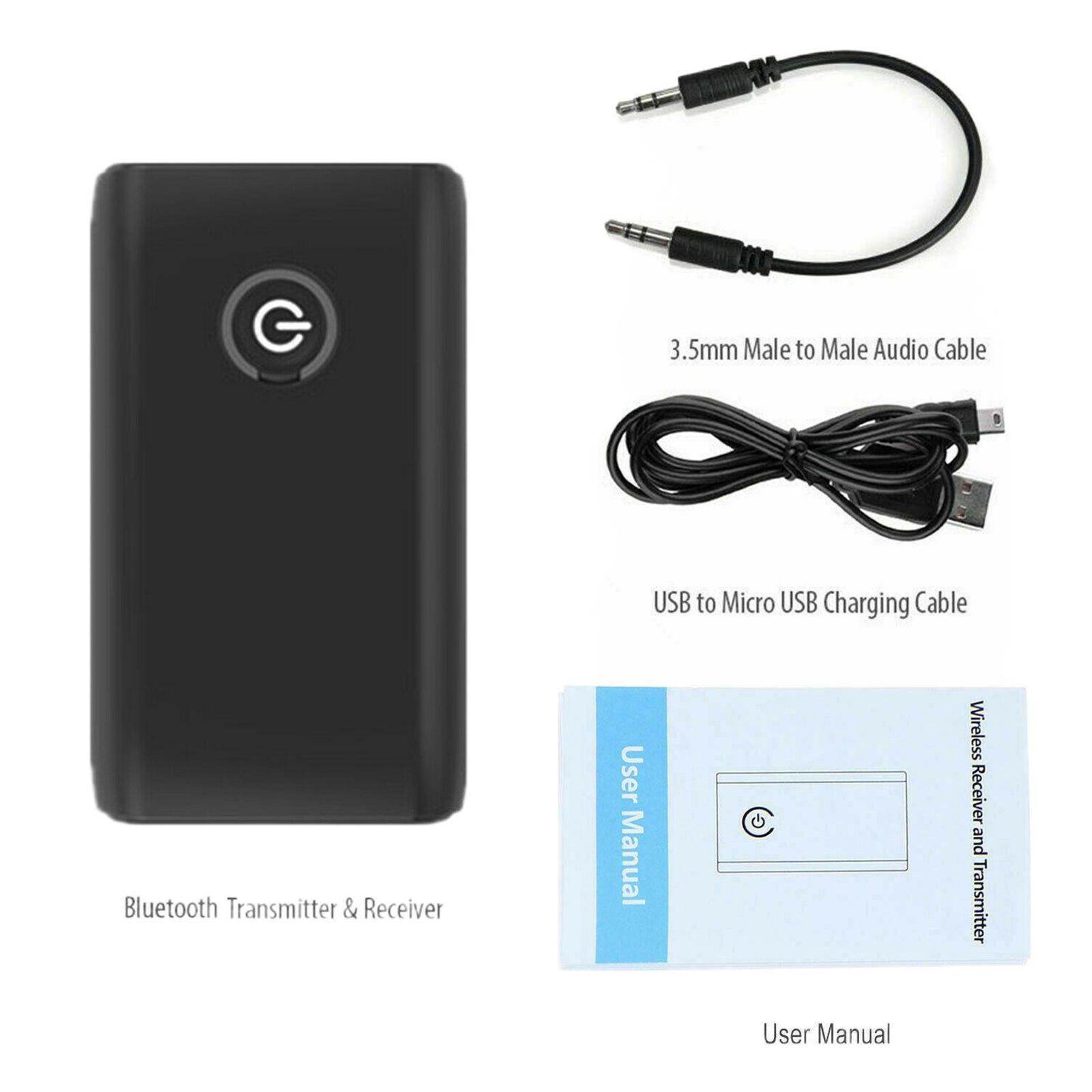 Receiver 3.5mm AUX USB Interface Stable for Home Stereo