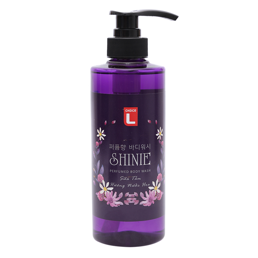 Sữa Tắm Shinie Choice L Đỏ (Cl) Hương Nước Hoa (480g)