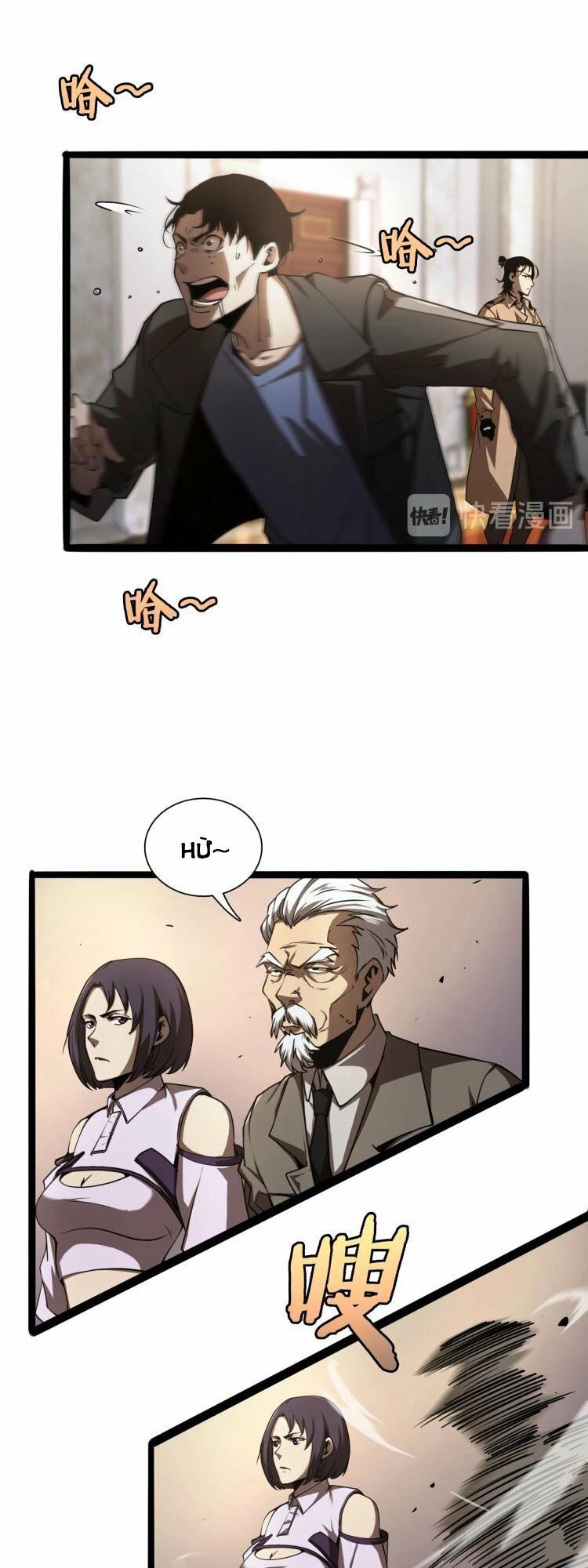 chư giới - tận thế online chapter 4 30