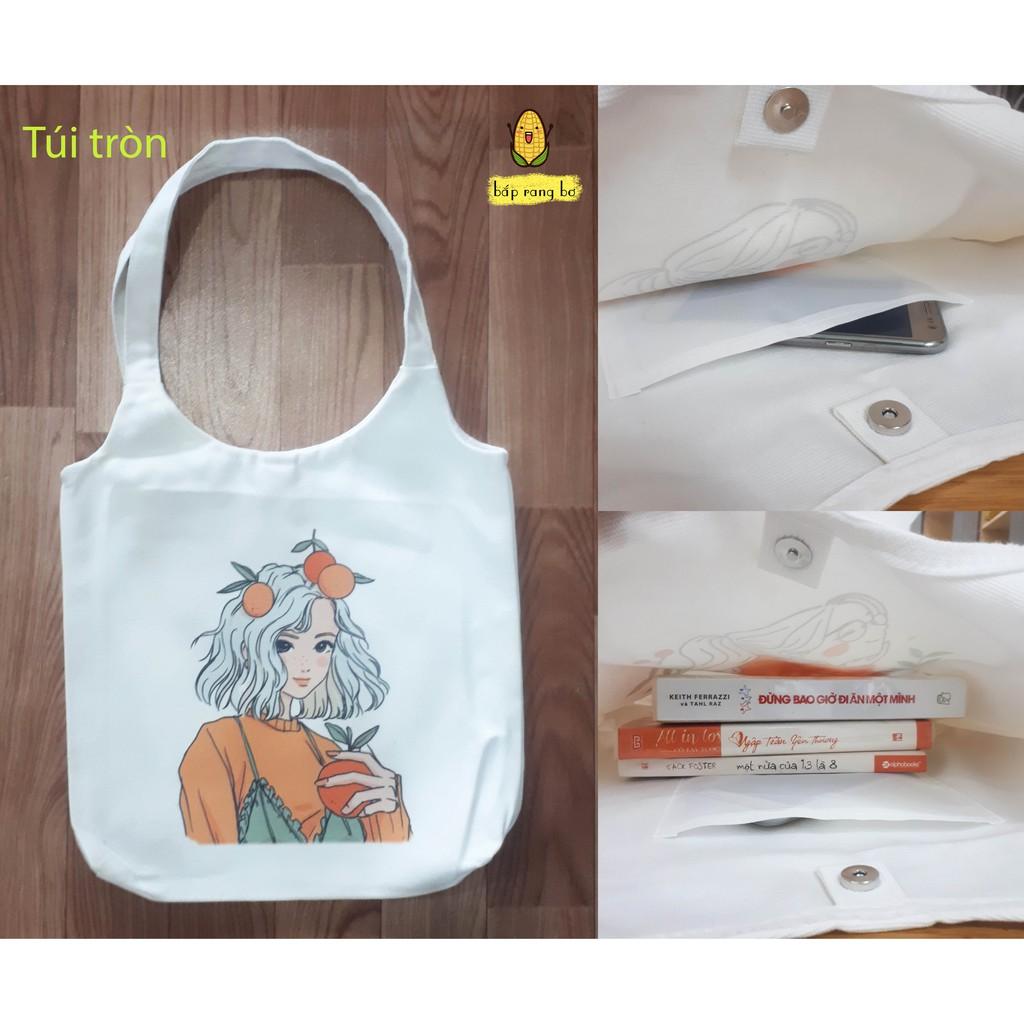 TÚI TOTE CHIBI CUNG HOÀNG ĐẠO