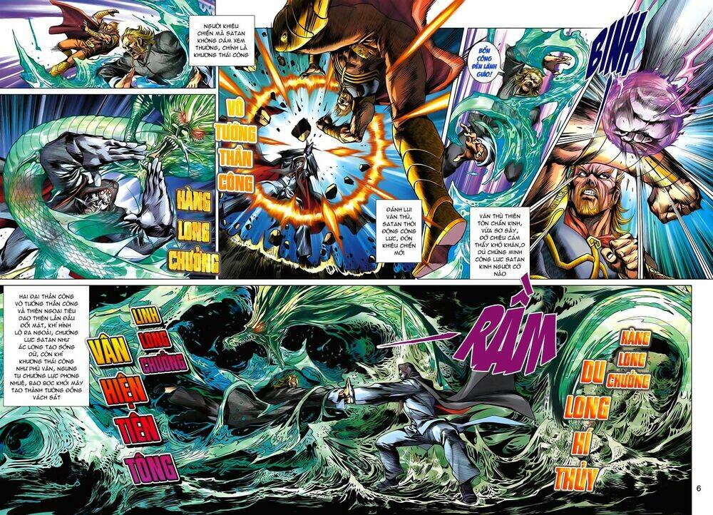 tân tác long hổ môn chapter 556 6