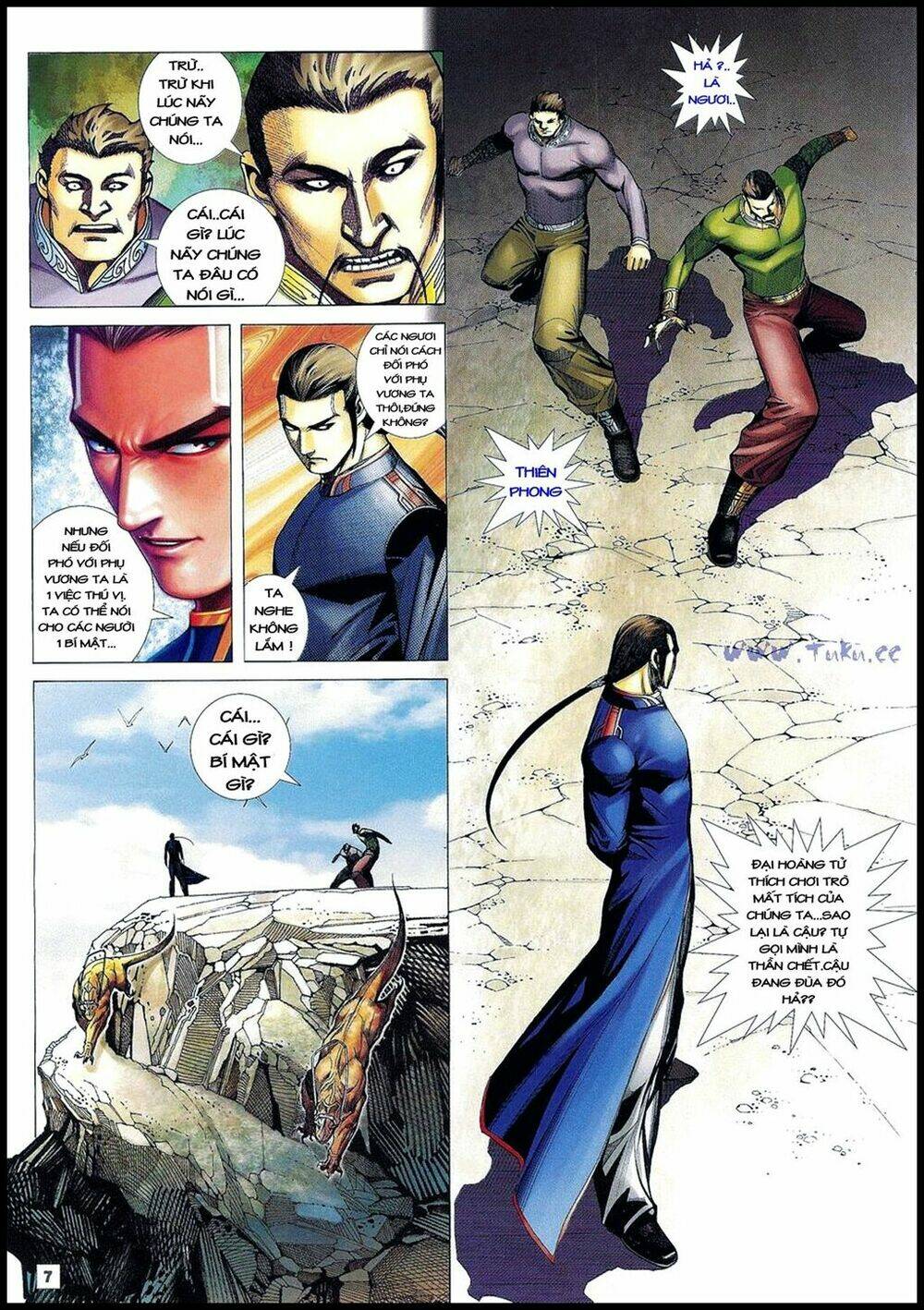 võ thần phi thiên chapter 24 7