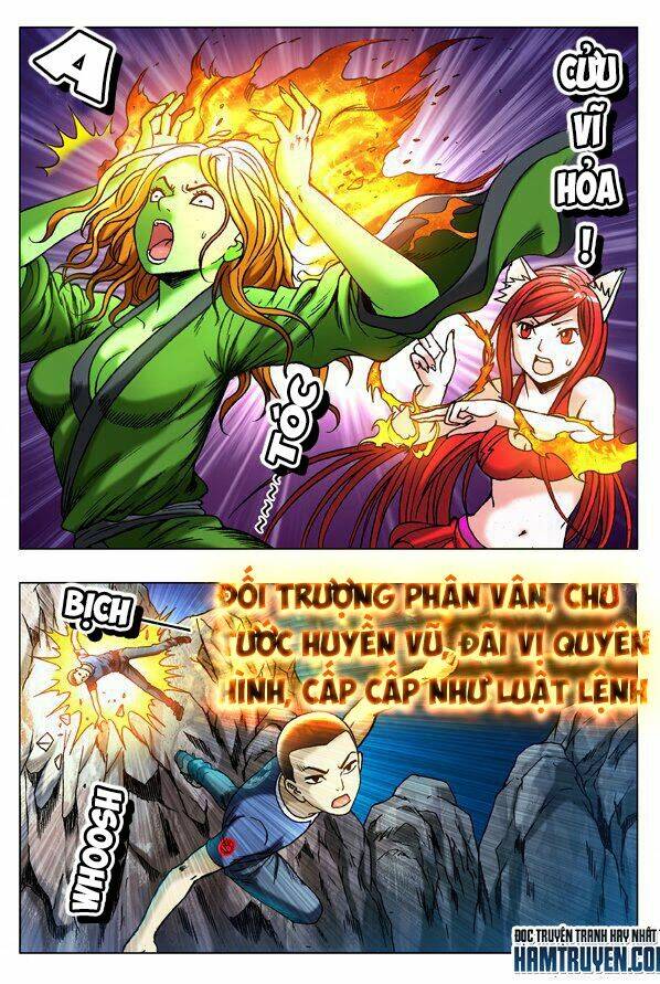 trung quốc kinh ngạc tiên sinh chapter 83 26