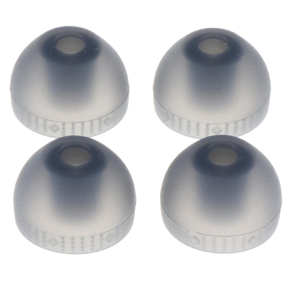 Replacement In-Ear Tips Headset Caps for MDR-EX750BT/WI-1000X/WI-H700
