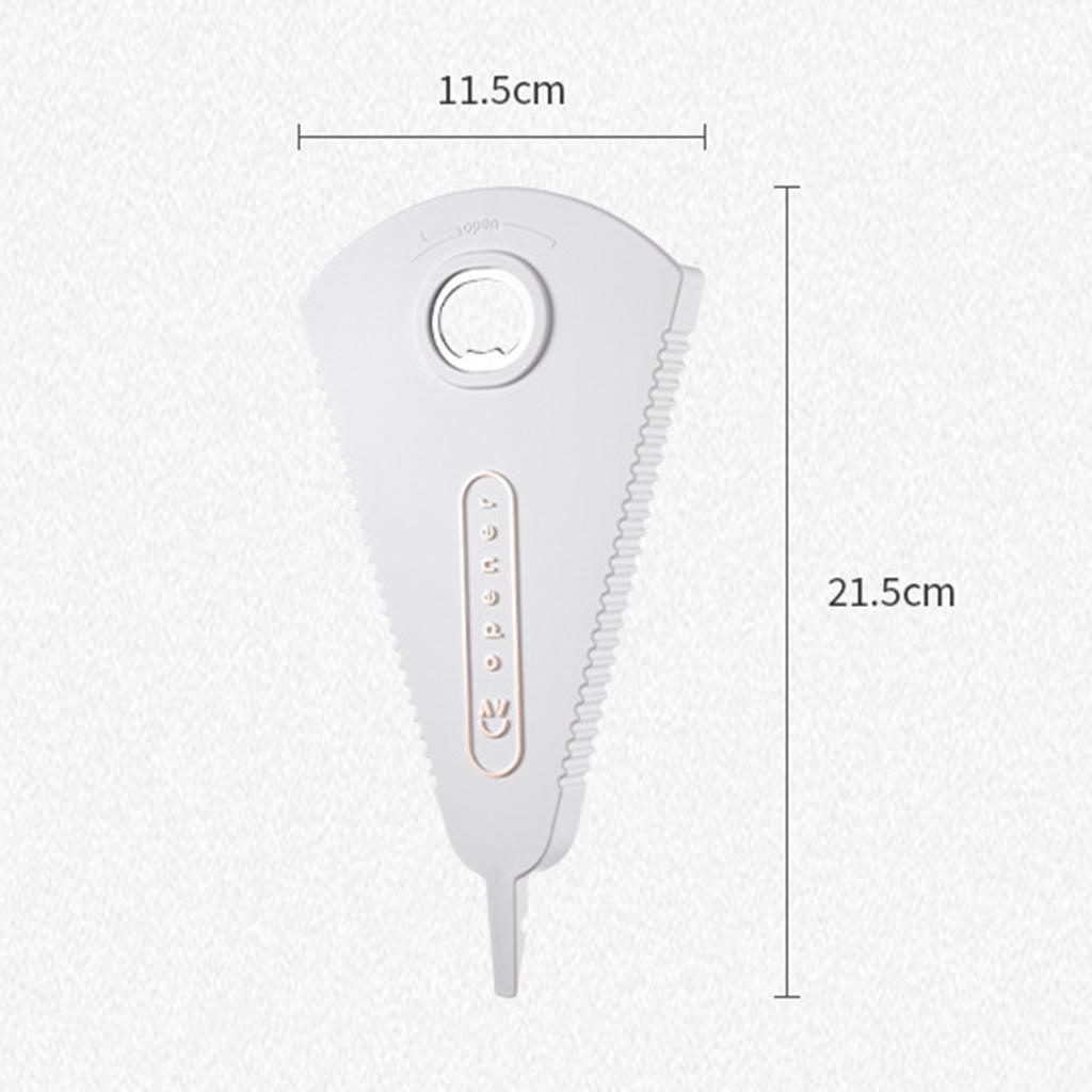 Portable Bottle Opener Beer Bottle Opener Can Opener for Cafe KTV