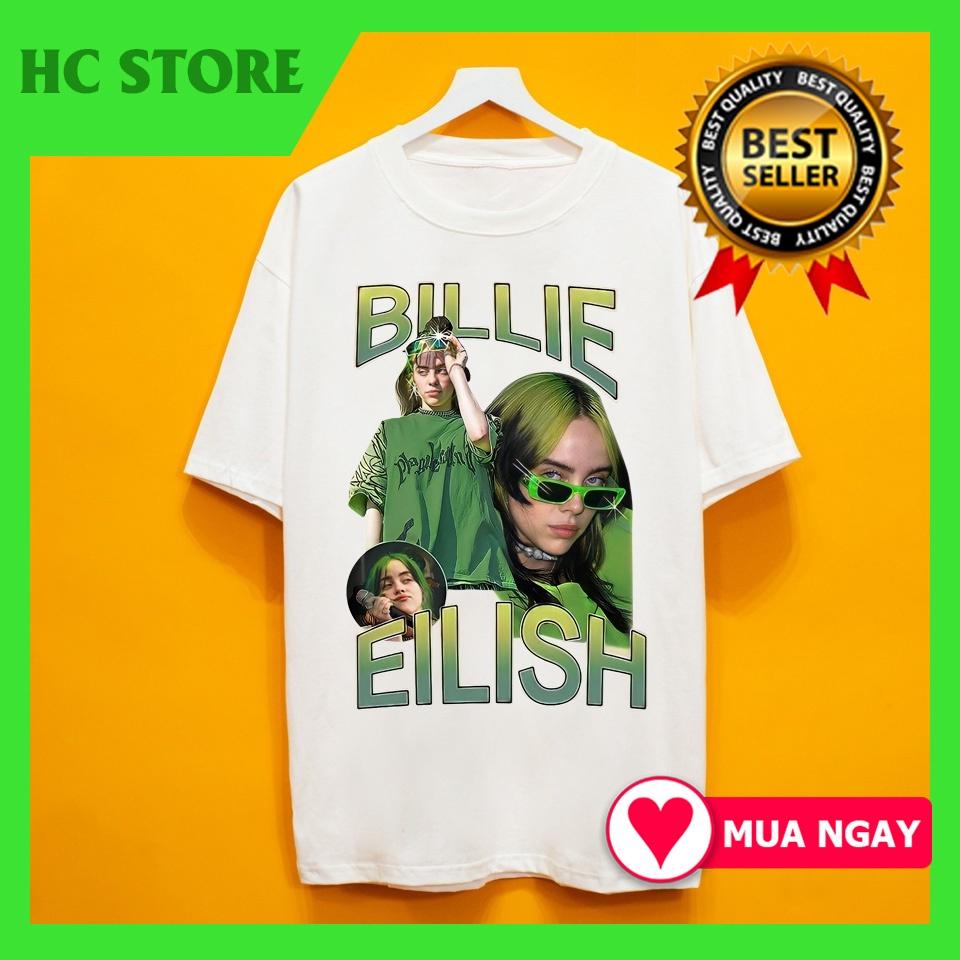 Áo Thun Billie Eilish v3 , Áo Phông Unisex Form Rộng Chất Vải Cotton Thời Trang Nam Nữ giá siêu rẻ cực HOT