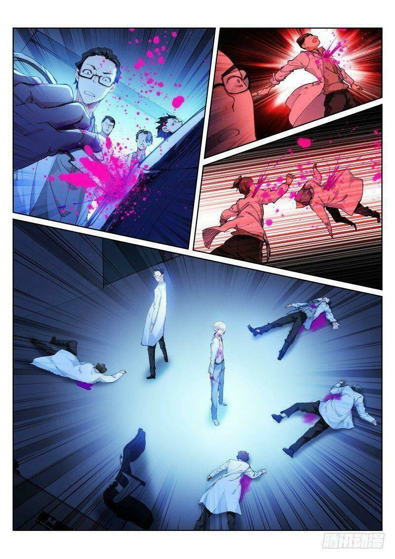 bạch vương tọa chapter 128 4