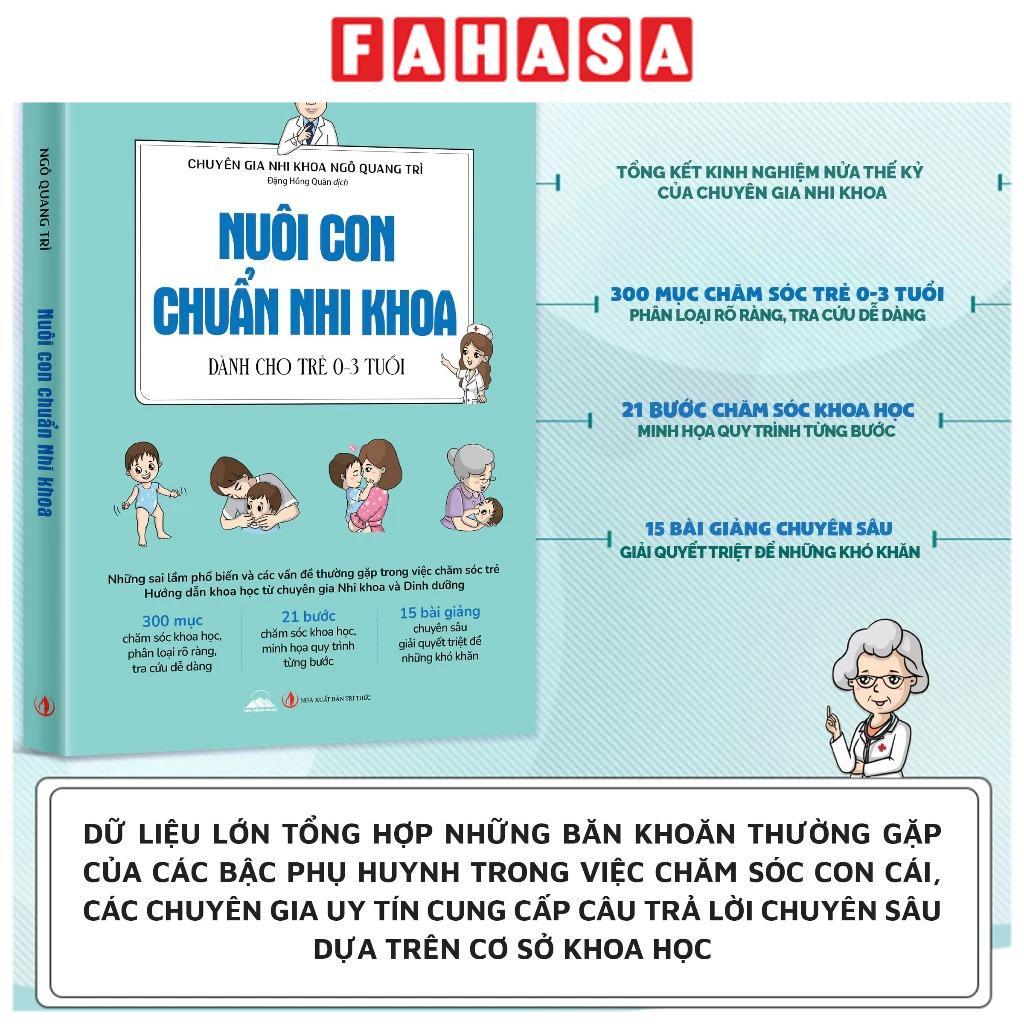 Sách - Nuôi Con Chuẩn Nhi Khoa