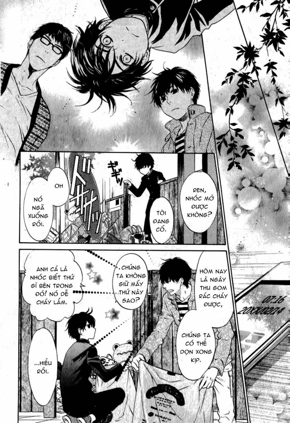 người yêu siêu cấp chapter 23 29