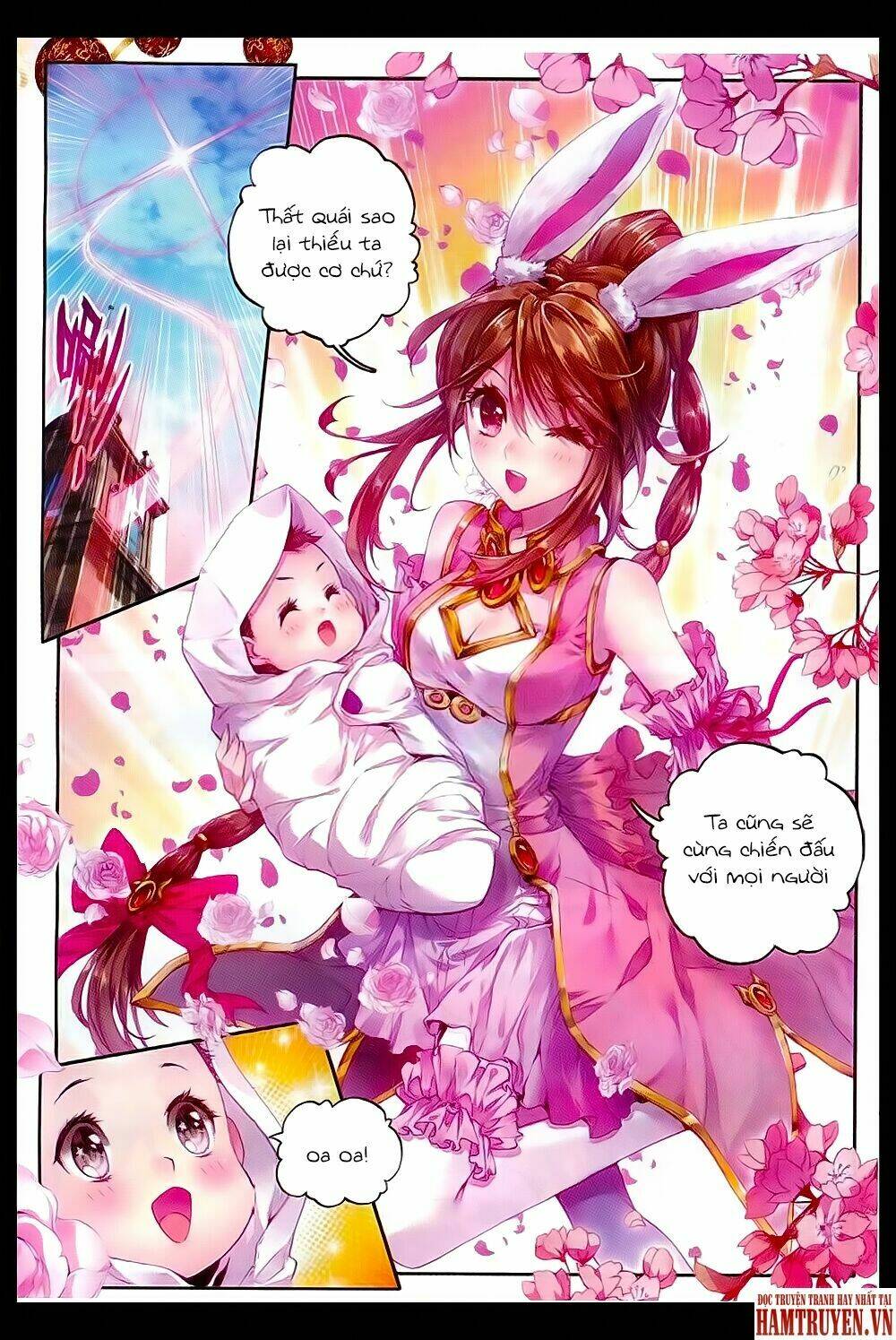 đấu la đại lục ngoại truyện thần giới truyền thuyết chapter 32 10