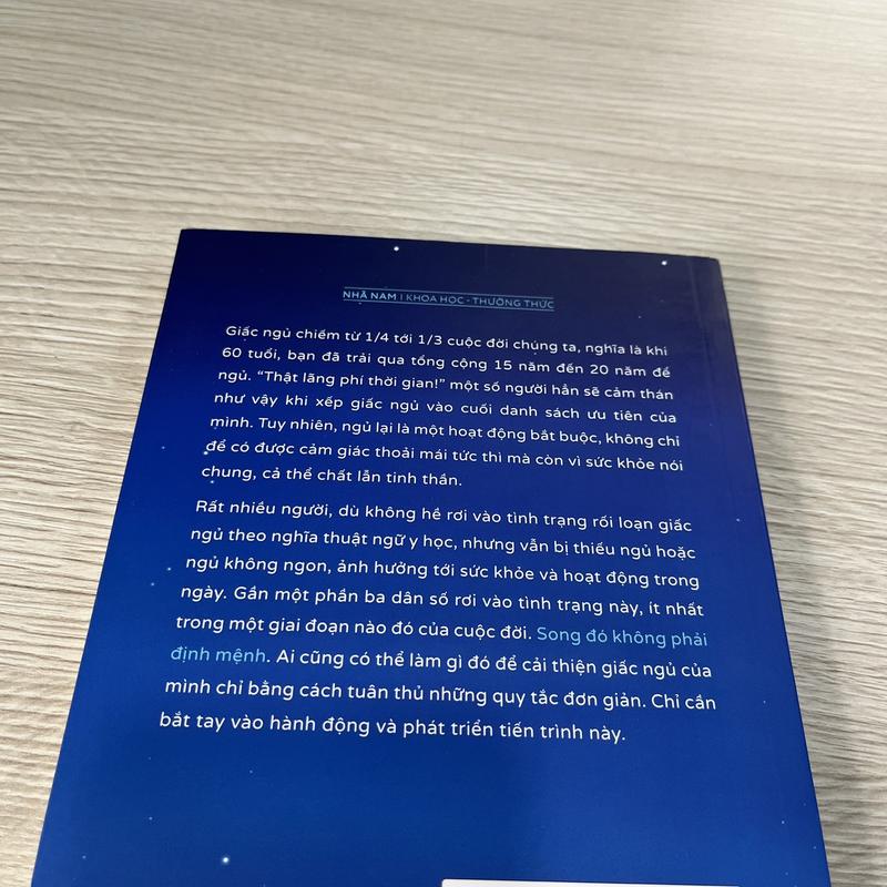 Sách - Ngủ ngon mỗi đêm, sống khỏe mỗi ngày (Nhã Nam HCM)