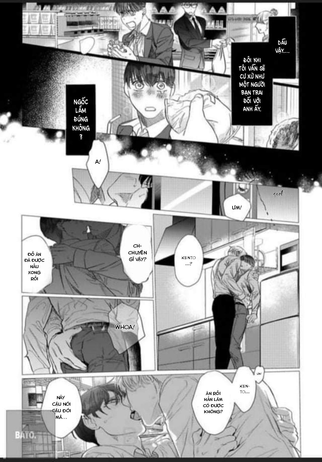 cúc xinh khao khát được chạm vào chapter 3 12