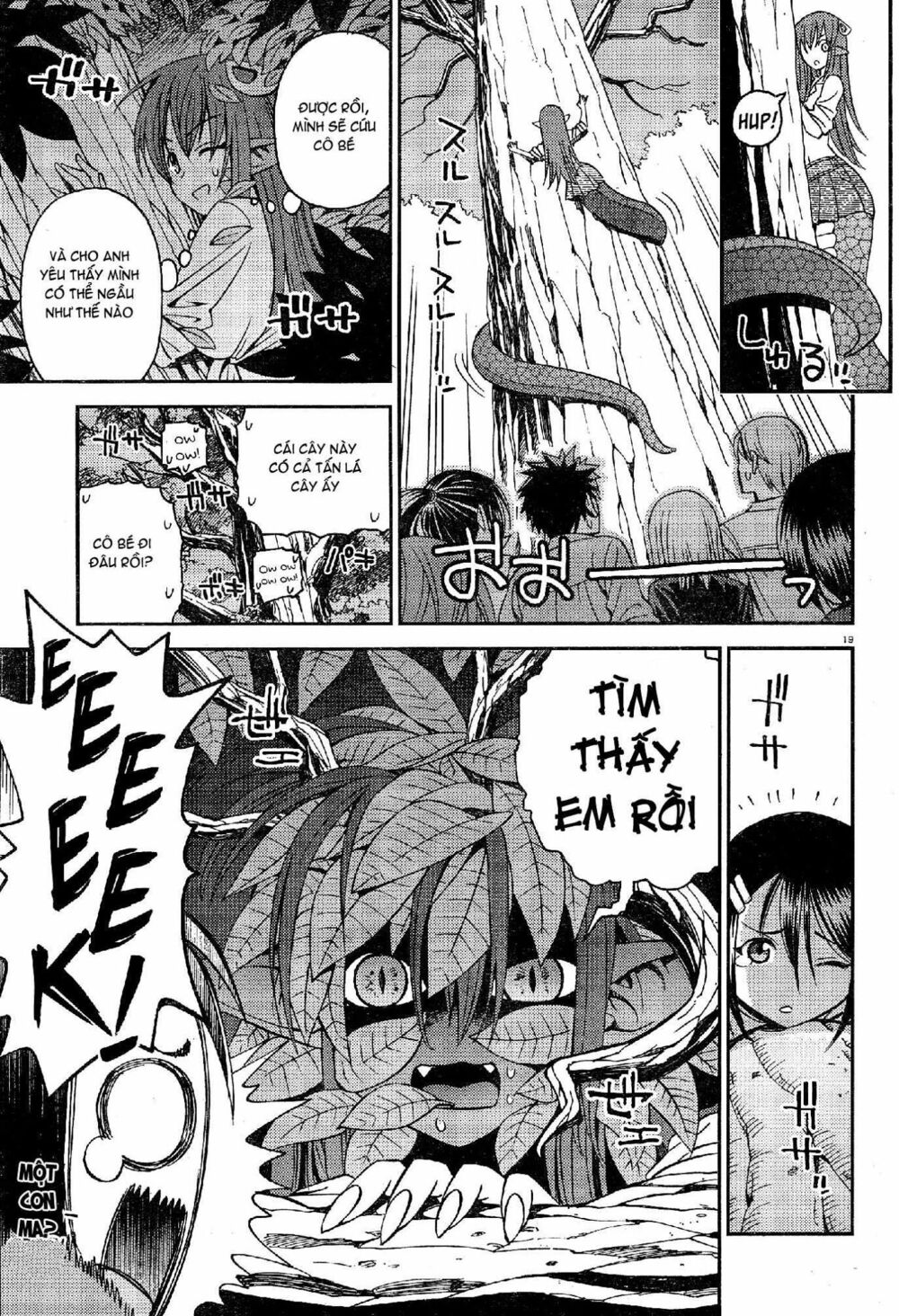 các nàng thú yêu chapter 3 18