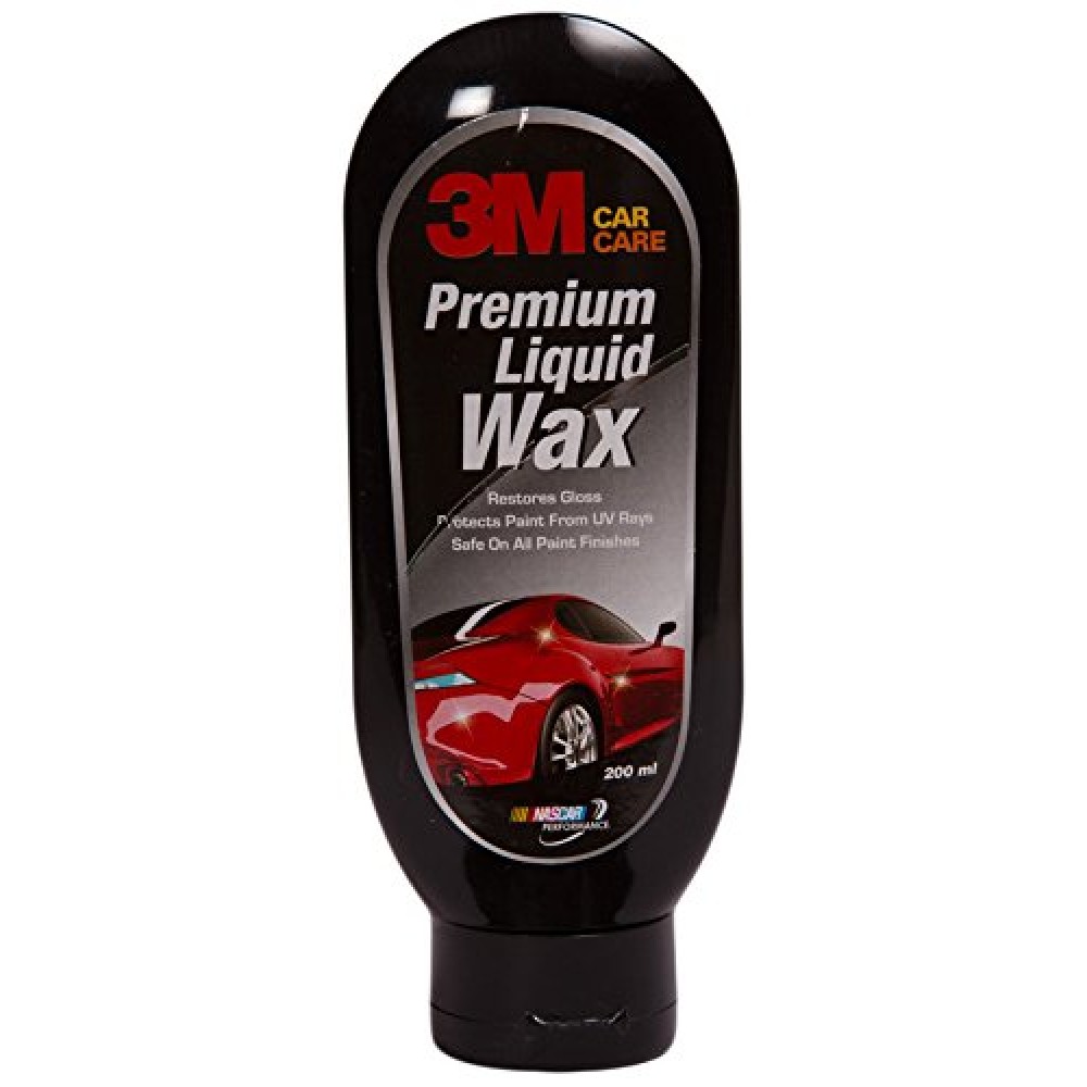 Dung dịch làm tăng độ bóng, bảo vệ màng sơn xe - 3M Car Care Premium Liquid Wax 05952 (200ml)