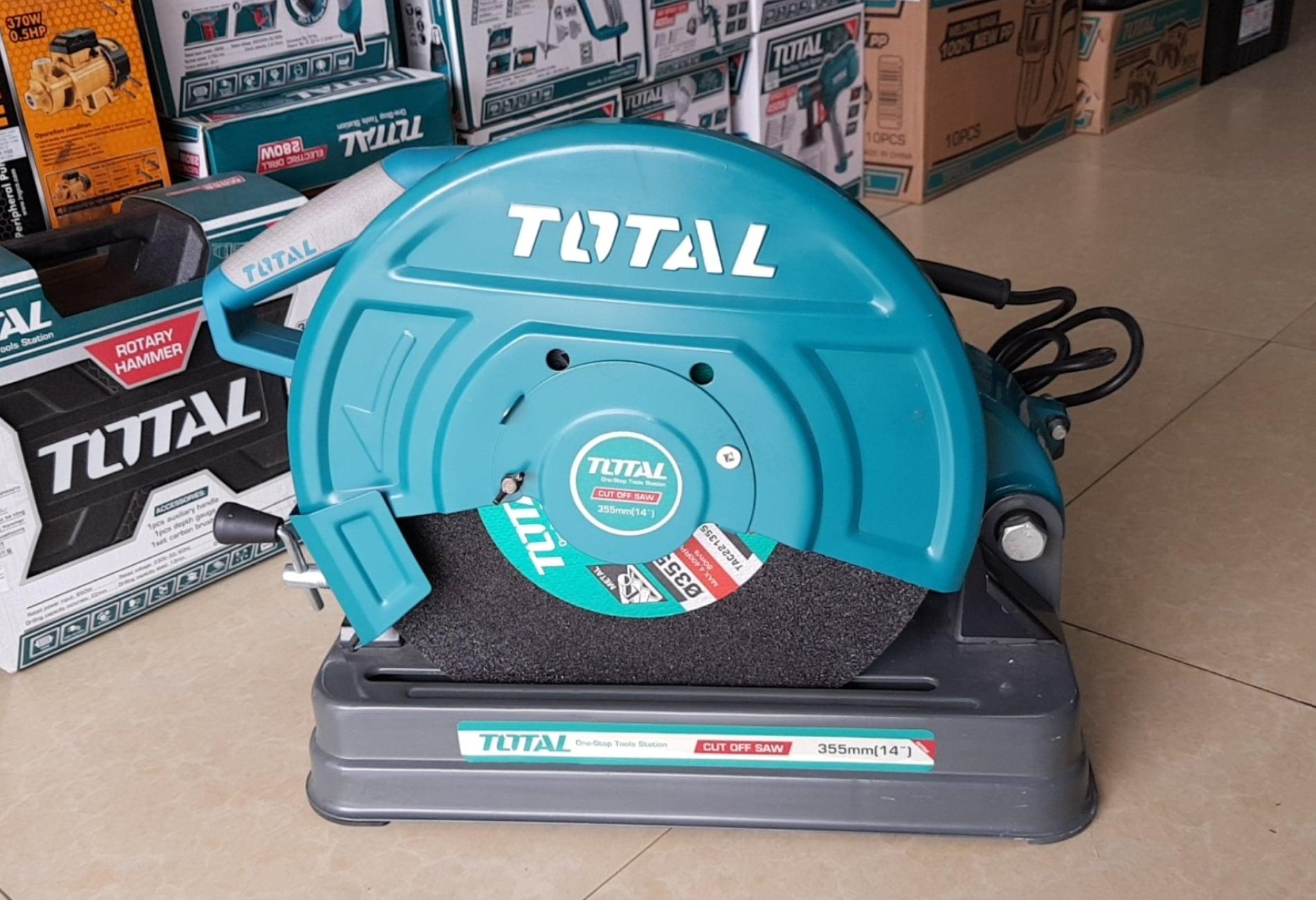 MÁY CẮT SẮT/KIM LOẠI 2350W 355MM TOTAL TS92035526 - HÀNG CHÍNH HÃNG