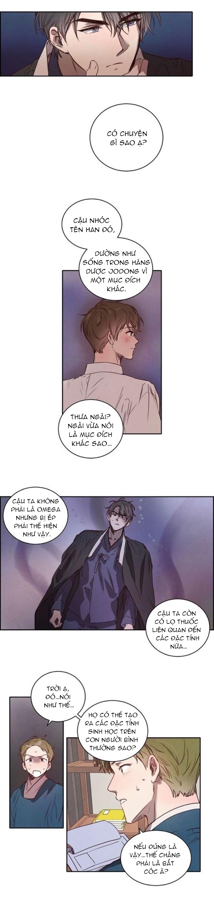 câu chuyện tình yêu chapter 4.1 4