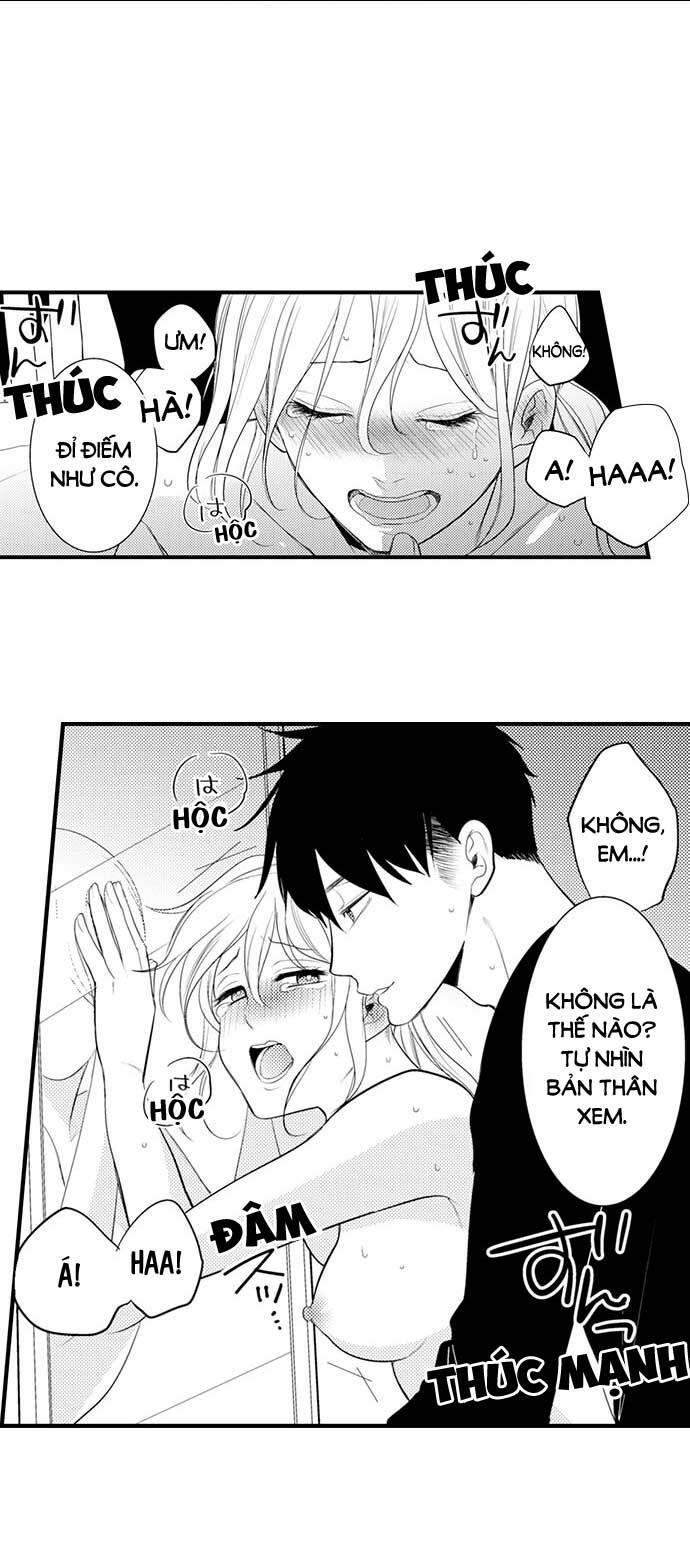 giả vờ ngủ cũng không ngăn được anh ấy chapter 18 16