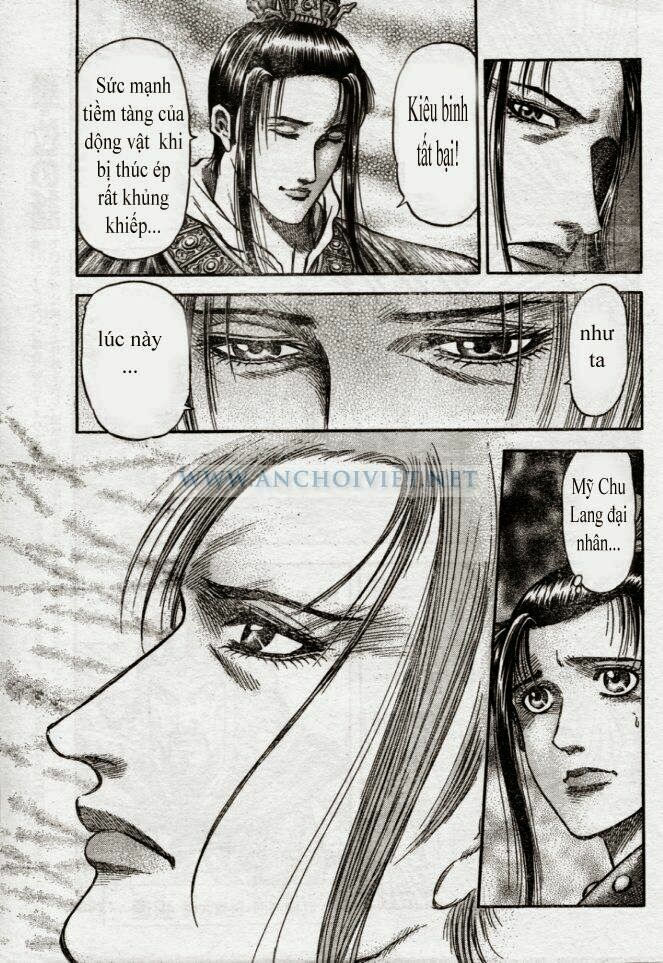 chú bé rồng - ryuuroden chapter 159 15