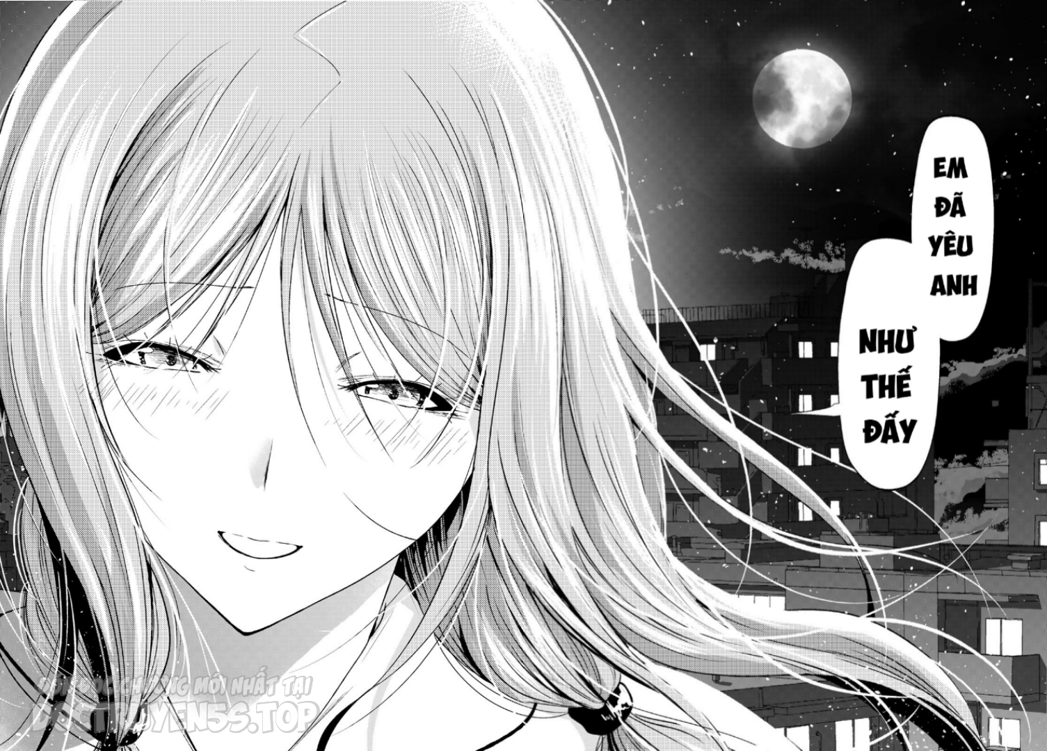 cô gái thích lặn - grand blue chapter 89 48