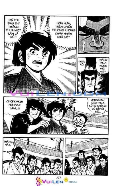 kiếm sĩ góc vuông - chokkaku chapter 3 176