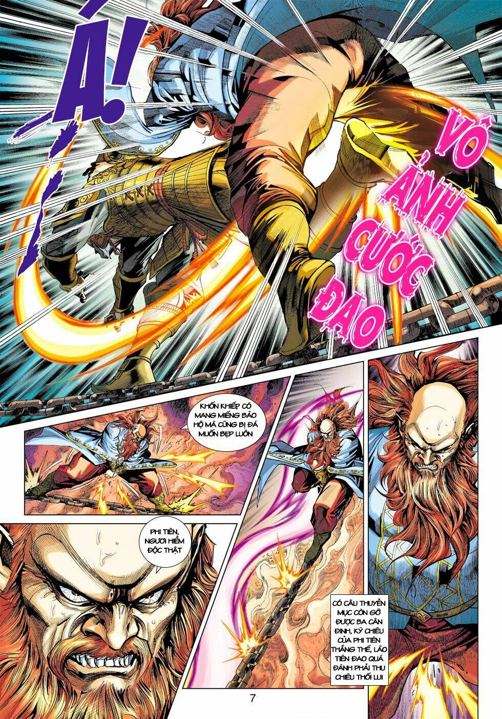 tân tác long hổ môn chapter 404 7