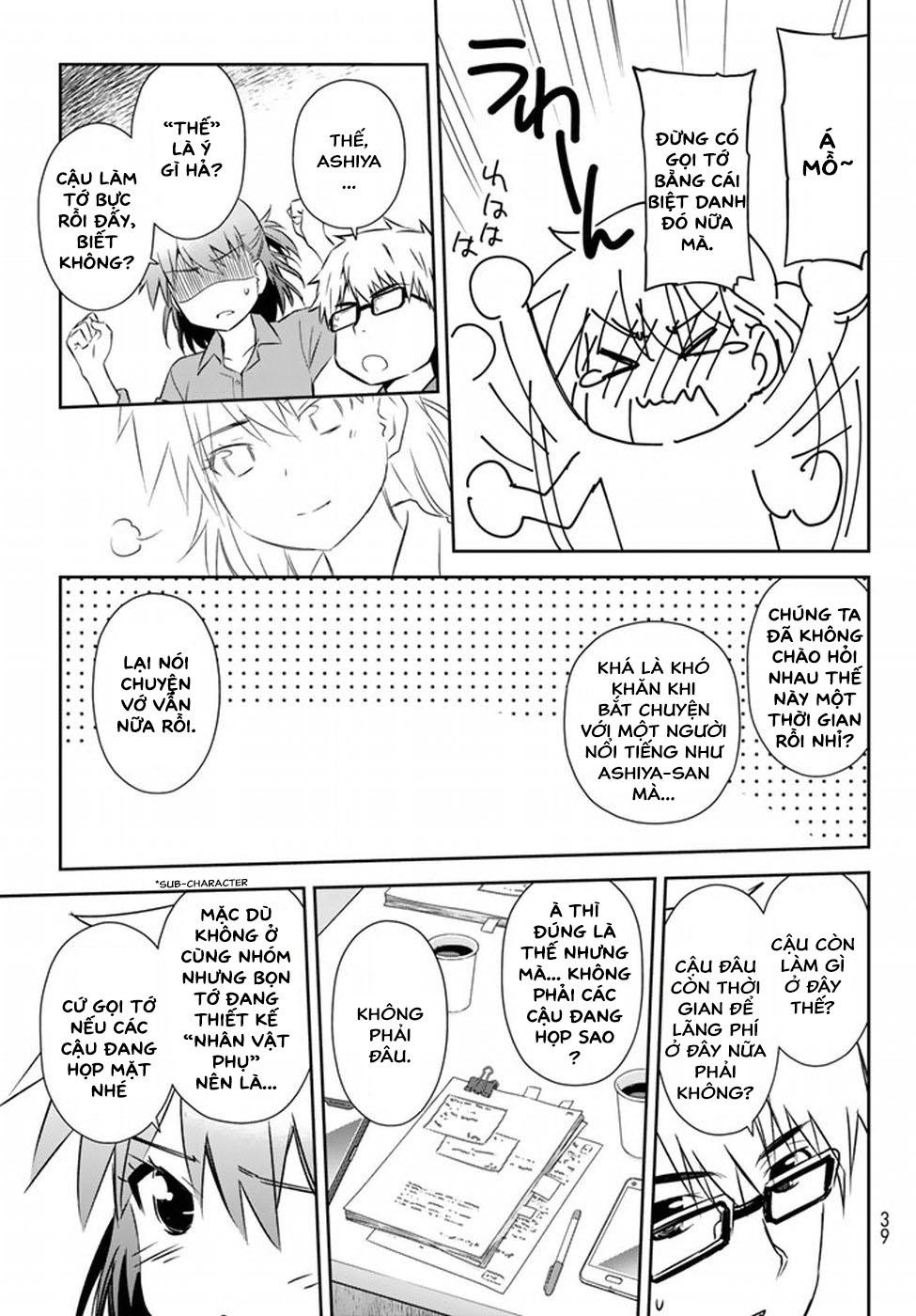 mẹ tôi là học sinh tiểu học chapter 1 20