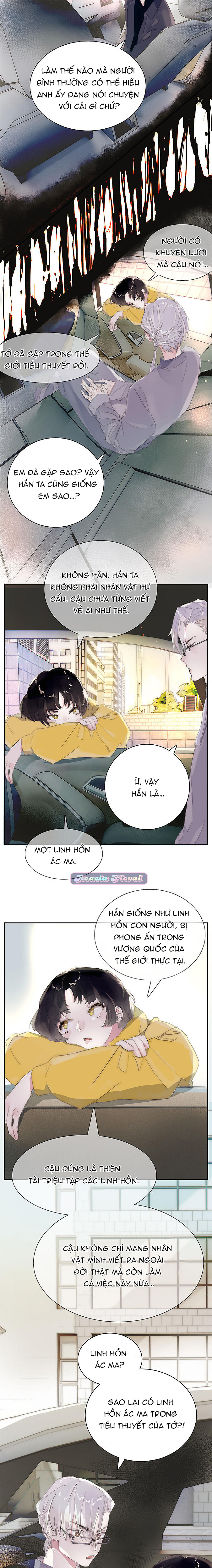 ngủ mê trong trang sách của tôi chapter 2 5