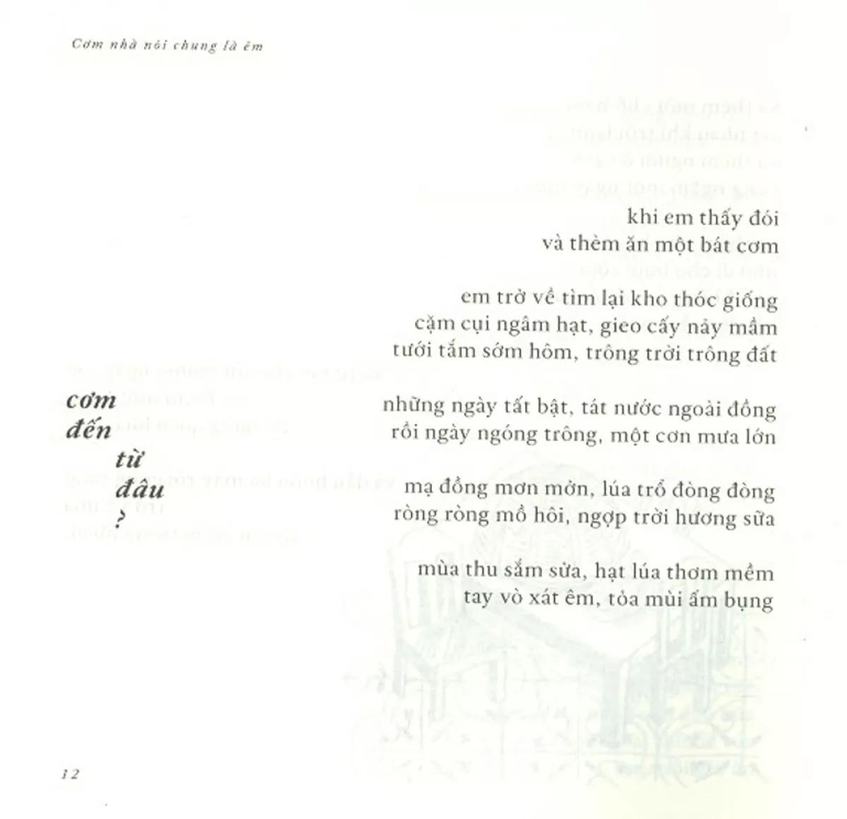 Cơm Nhà Nói Chung Là Êm