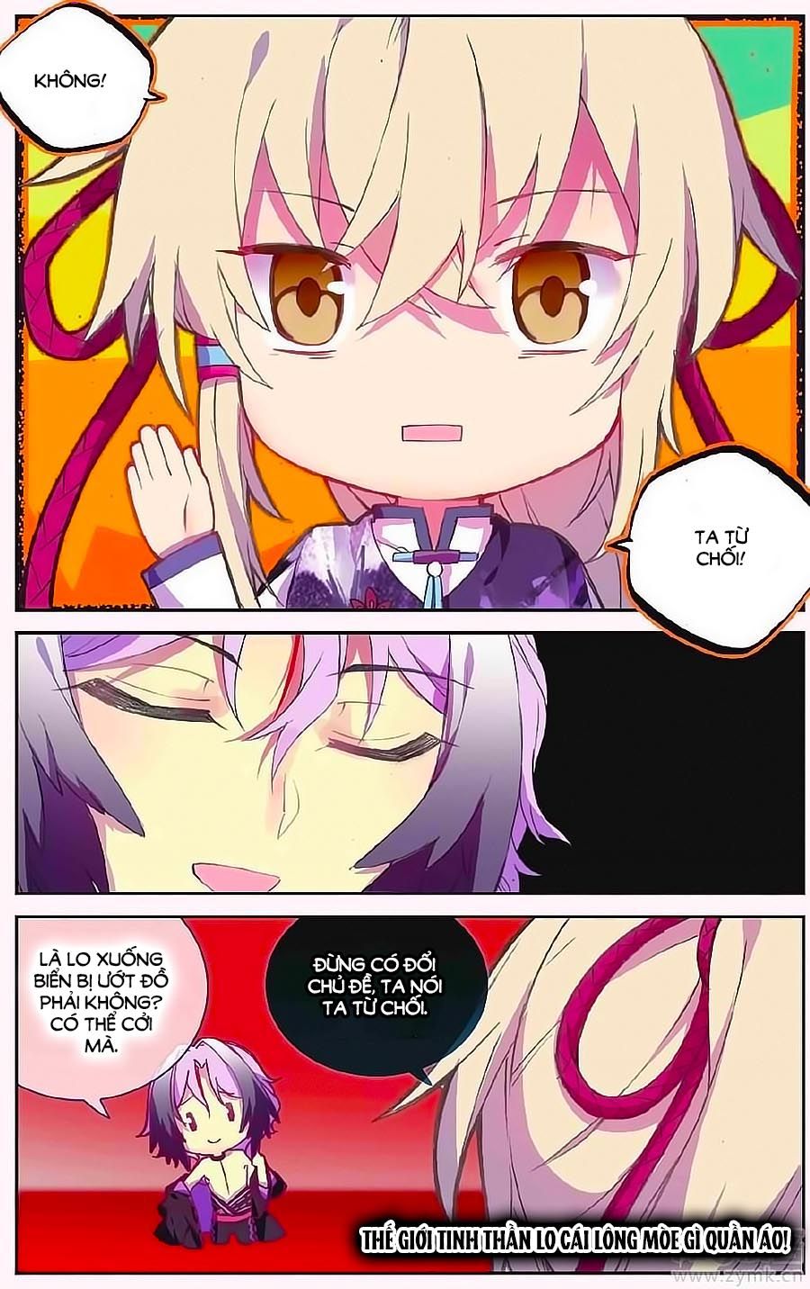 thiên hành thiết sự chapter 66 13