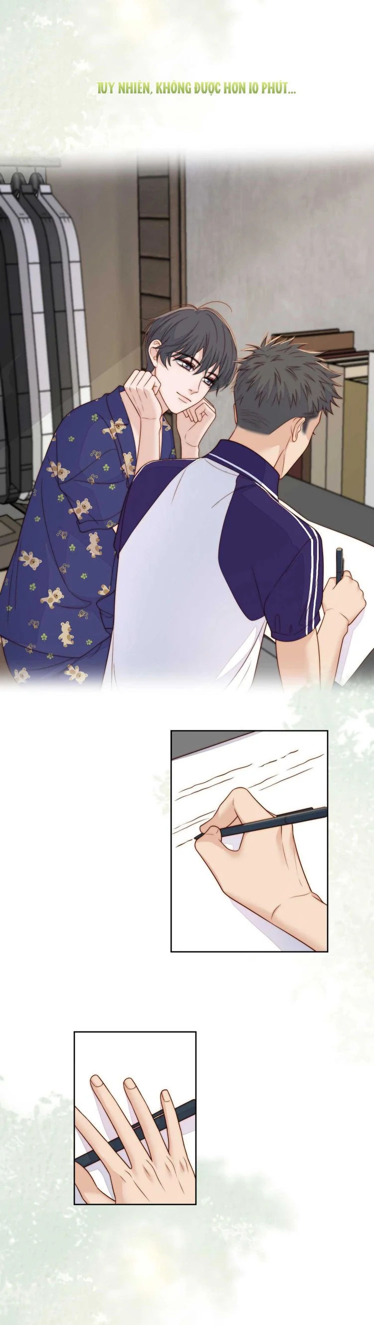 tôi bảo bạn cùng bàn đánh cậu chapter 69 4