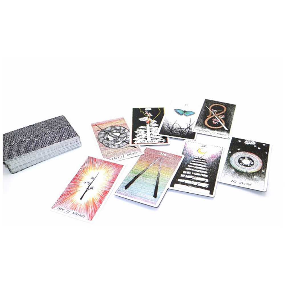 Bài Bói Tarot The Wild Unknown Tuyệt Đẹp  Đá Thanh Tẩy Và Hướng Dẫn Tiếng Việt