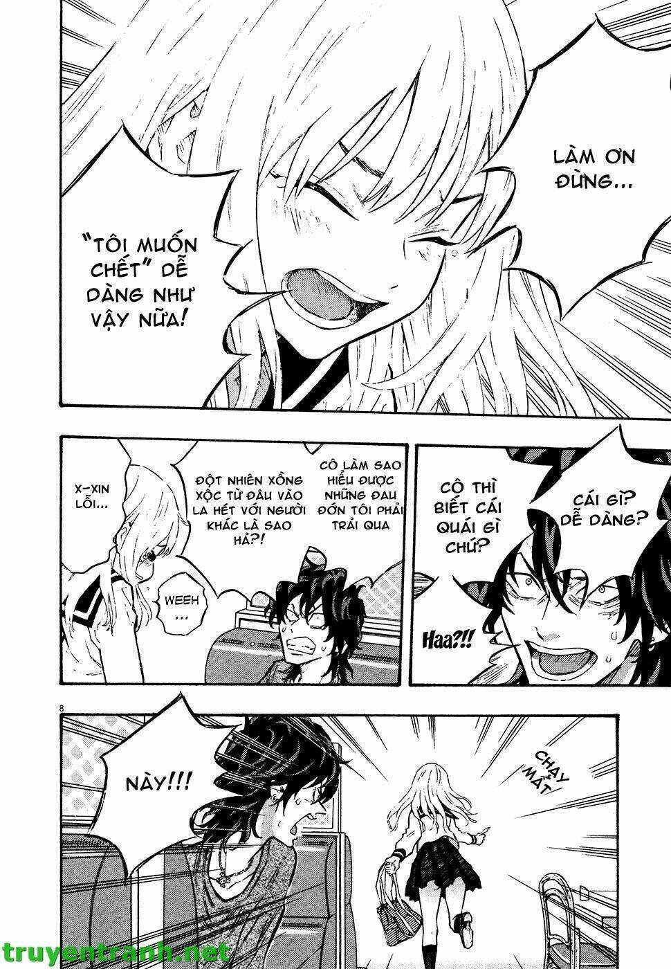 kyou no asuka show chapter 43 8