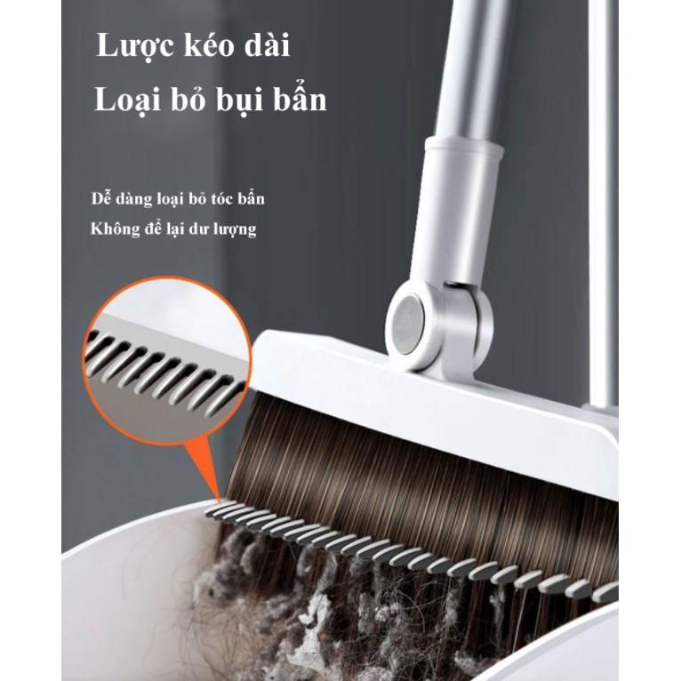 BỘ CHỔI QUÉT BỤI VÀ CHỔI CẦM TAY ĐA CHỨC NĂNG